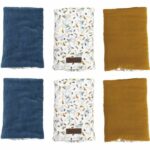Bed bumper - DOMIVA - AU FIL DE L'EAU - Modular - x6 - Open 40 x 25 cm/closed 17.5 x 25 cm