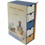 Box – DOMIVA – AU FIL DE L’EAU – Treasure box + Birth journal