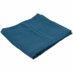 Maxi swaddle – Printed – 100×100 cm – Indigo