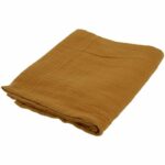 Maxi swaddle - Printed - 100x100 cm - Caramel