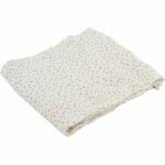 Maxi swaddle - Printed - 100x100 cm - Printed - Polka dots