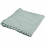 Maxi blanket - Printed - 100x100 cm - Celadon