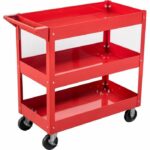 3-tray workshop trolley - DOMAC - Store your tools easily, and above all, find them easily! Ideal for individuals – Bild 2