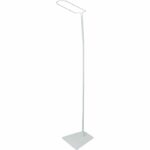 Bed canopy + bed arrow on base set - DOMIVA - White mosquito net for bed, ultra-fine mesh - Image 2