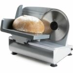 DOMO DO521S Electric Slicer - Gray - Image 2