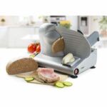 DOMO DO521S Electric Slicer - Gray - Image 3