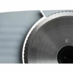 DOMO DO521S Electric Slicer - Gray - Image 4