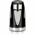 DOMO DO482WK Hot water fountain - 1.5L - 3000W - Black / Stainless steel