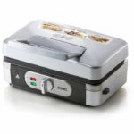 DOMO DO9136C Multifunction waffle maker - Stainless steel - Image 2