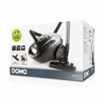 Domo do7285s vacuum cleaner with bag - 700W - 69 dB - A - Gray - Image 4