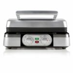DOMO DO9149W Electric Waffle Maker - Inox - Image 2
