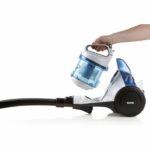 Domo do7286s vacuum cleaner without bag - 1.5 l - 700 W - white and blue - Image 2