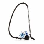 Domo do7286s vacuum cleaner without bag - 1.5 l - 700 W - white and blue