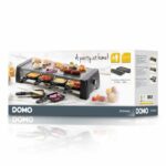 DOMO DO9189G Raclette appliance 8 persons - Black - Image 4