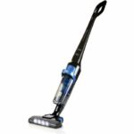 DOMO Cordless vacuum cleaner DO221SV - Cyclonic system - Li-Ion battery 29 V - Autonomy 50 min - Black