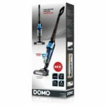 DOMO Cordless vacuum cleaner DO221SV - Cyclonic system - Li-Ion battery 29 V - Autonomy 50 min - Black - Image 4
