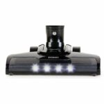 DOMO Cordless vacuum cleaner DO221SV - Cyclonic system - Li-Ion battery 29 V - Autonomy 50 min - Black - Image 5