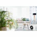 Ceramic heater - 2500 W - DOMO - DO7344H - 34.8 x 18.3 x 35.2 cm - White – Bild 2