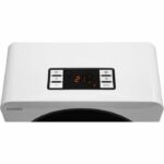 Ceramic heater - 2500 W - DOMO - DO7344H - 34.8 x 18.3 x 35.2 cm - White – Bild 5