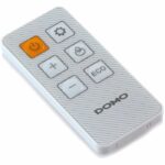 Ceramic heater - 2500 W - DOMO - DO7344H - 34.8 x 18.3 x 35.2 cm - White – Bild 6