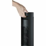 Ceramic heater with wood fire effect - 2000 W - DOMO - DO7345H - 83.5 cm - Black - Image 5