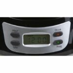 Filter Coffee Maker - DOMO - DO708K - 1000 W - 1.5 L - 12 cups - LCD screen - 24 hour timer - Black and stainless steel - Image 3