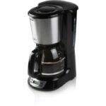 Filter Coffee Maker - DOMO - DO708K - 1000 W - 1.5 L - 12 cups - LCD screen - 24 hour timer - Black and stainless steel - Image 4
