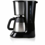 Filter coffee maker - DOMO - DO709K - 1000 W - 1 L - 8 cups - LCD screen - 24 h timer - Stainless steel