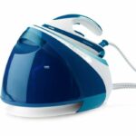 Domo do1022S iron with steam generator - 160g/min - 7.5bar - 450g steam jet - 1.8L water tank - ceramic sole - Image 2