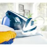Domo do1022S iron with steam generator - 160g/min - 7.5bar - 450g steam jet - 1.8L water tank - ceramic sole - Image 6