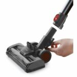 Domo do1032SV - 2 in 1 - 18.5 V broom vacuum cleaner - Li -ion battery - Cyclonic system - rotary brush - Image 2