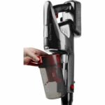 Domo do1032SV - 2 in 1 - 18.5 V broom vacuum cleaner - Li -ion battery - Cyclonic system - rotary brush - Image 4