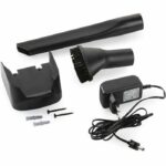Domo do1032SV - 2 in 1 - 18.5 V broom vacuum cleaner - Li -ion battery - Cyclonic system - rotary brush - Image 5
