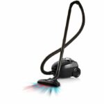 Domo do1033S - Compact vacuum cleaner with 450W bag - HEPA10 filter. Radius of action 7m. 1.5L bagcacity. - Image 2