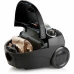 Domo do1033S - Compact vacuum cleaner with 450W bag - HEPA10 filter. Radius of action 7m. 1.5L bagcacity. - Image 4