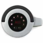 DOMO Soup blender DO716BL Capacity 2.2 l - Gray - Image 2