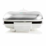 DOMO DO9222W - Waffle iron - 900W - 4x7 cm - Non-stick coating - Adjustable thermostat - Safety lock - Image 2