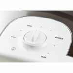 DOMO DO9222W - Waffle iron - 900W - 4x7 cm - Non-stick coating - Adjustable thermostat - Safety lock - Image 3