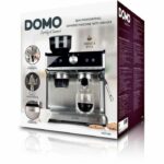 Semi-professional Espresso Machine with Grinder - DOMO - DO720K - 1500 W - 15 bar - 1 or 2 cups - 30 settings - Image 5