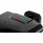Domo rotary waffle iron - DO9224W - Rotary at 180 ° - Anti -adhesive revealing - Cool -Touch handle - 2 people - Image 2