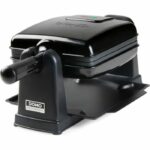 Domo rotary waffle iron - DO9224W - Rotary at 180 ° - Anti -adhesive revealing - Cool -Touch handle - 2 people