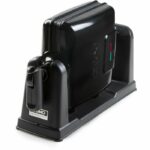 Domo rotary waffle iron - DO9224W - Rotary at 180 ° - Anti -adhesive revealing - Cool -Touch handle - 2 people - Image 3