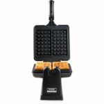 Domo rotary waffle iron - DO9224W - Rotary at 180 ° - Anti -adhesive revealing - Cool -Touch handle - 2 people - Image 6