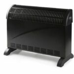Turbo heating convector - 2000 W - DOMO - DO7350CH - 52.5 x 38.8 x 19.5 cm - Black