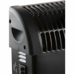 Turbo heating convector - 2000 W - DOMO - DO7350CH - 52.5 x 38.8 x 19.5 cm - Black - Image 3