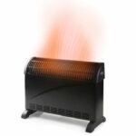 Turbo heating convector - 2000 W - DOMO - DO7350CH - 52.5 x 38.8 x 19.5 cm - Black - Image 5