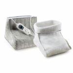 DOMO foot warmer - Relieves osteoarthritis and stimulates circulation - 3 heat levels - Polyester - 30x30x24 cm – Bild 2