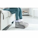 DOMO foot warmer - Relieves osteoarthritis and stimulates circulation - 3 heat levels - Polyester - 30x30x24 cm – Bild 5