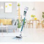 Domo do233SV - Wireless broom vacuum cleaner 2 -in -1 - 2 speeds - Cyclonic system - Autonomy 20min - Push tank 0.6l - Image 5