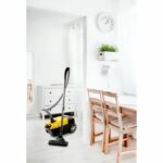 Domo do7294s - vacuum cleaner with bag - 5L - HEPA H13 filter - 73DB - Adjustable suction power - Metal tube 90cm